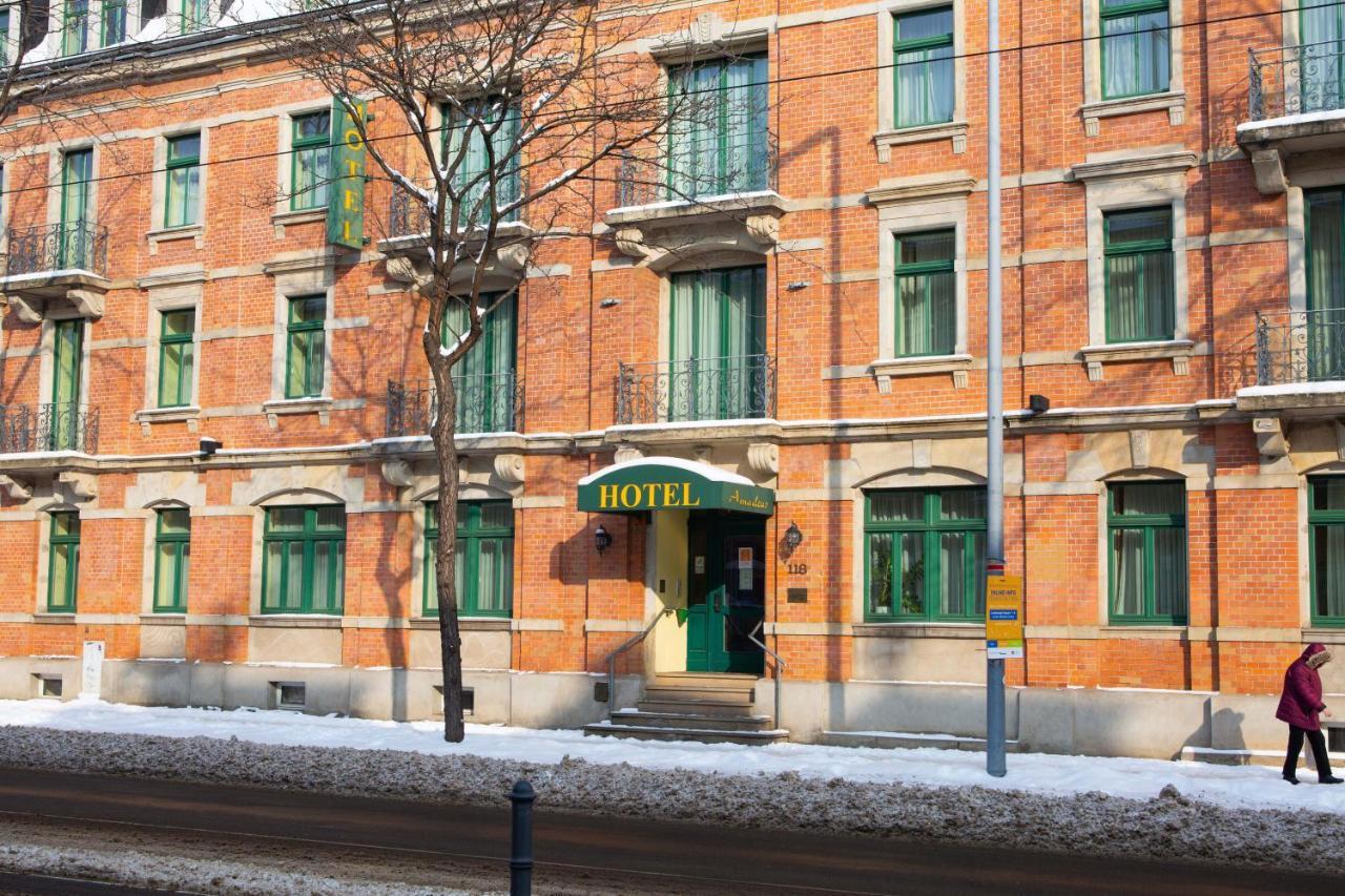 Hotel Amadeus Dresden Exterior foto