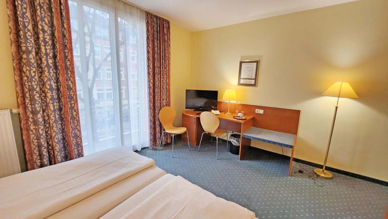 Hotel Amadeus Dresden Exterior foto