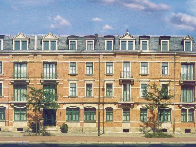 Hotel Amadeus Dresden Exterior foto
