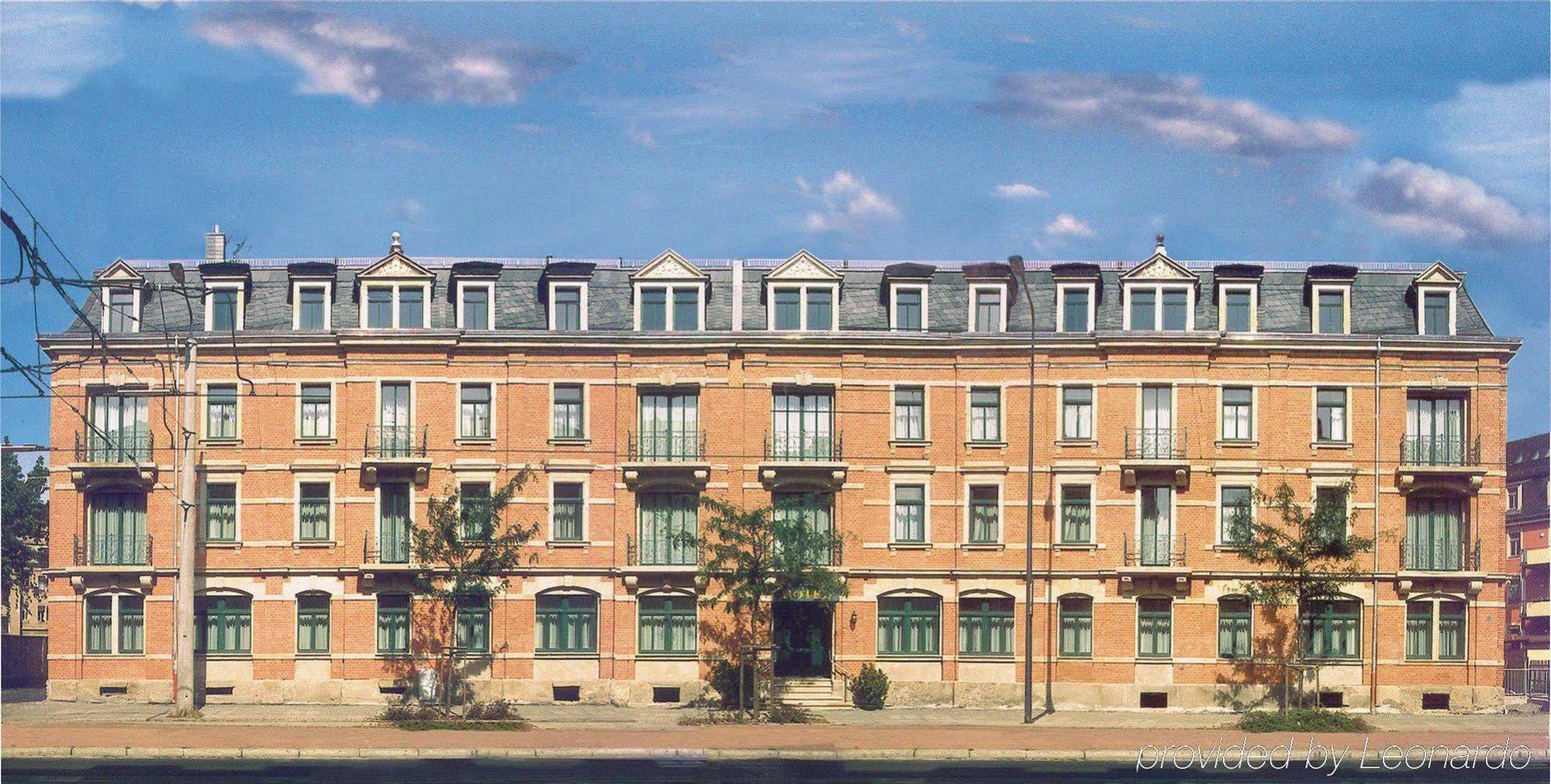 Hotel Amadeus Dresden Exterior foto