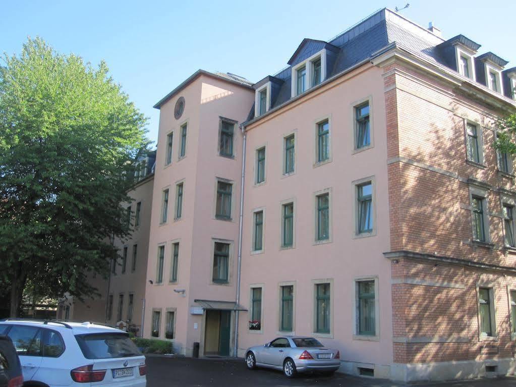 Hotel Amadeus Dresden Exterior foto